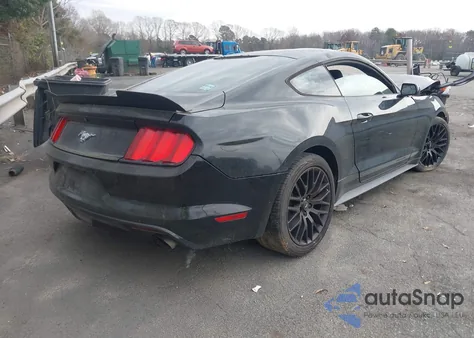 2016 Ford Mustang Ecoboost z USA, uszkodzony, nr VIN 1FA6P8THXG5298372